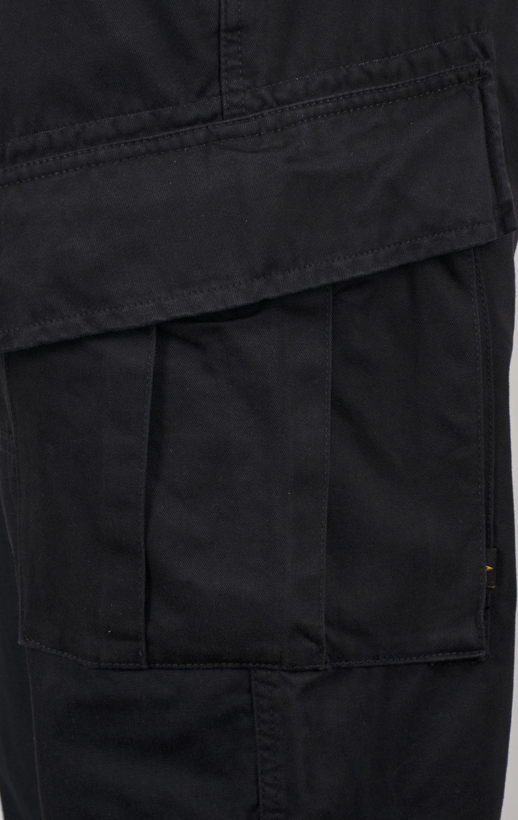 Брюки-карго ALPHA INDUSTRIES ACU PANT плотные SS 26 black 