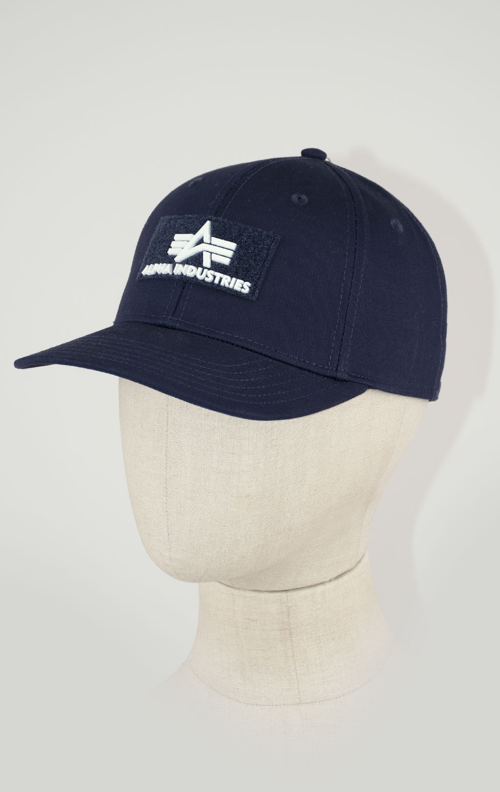 Бейсболка ALPHA INDUSTRIES VELCRO CAP II ultra navy 