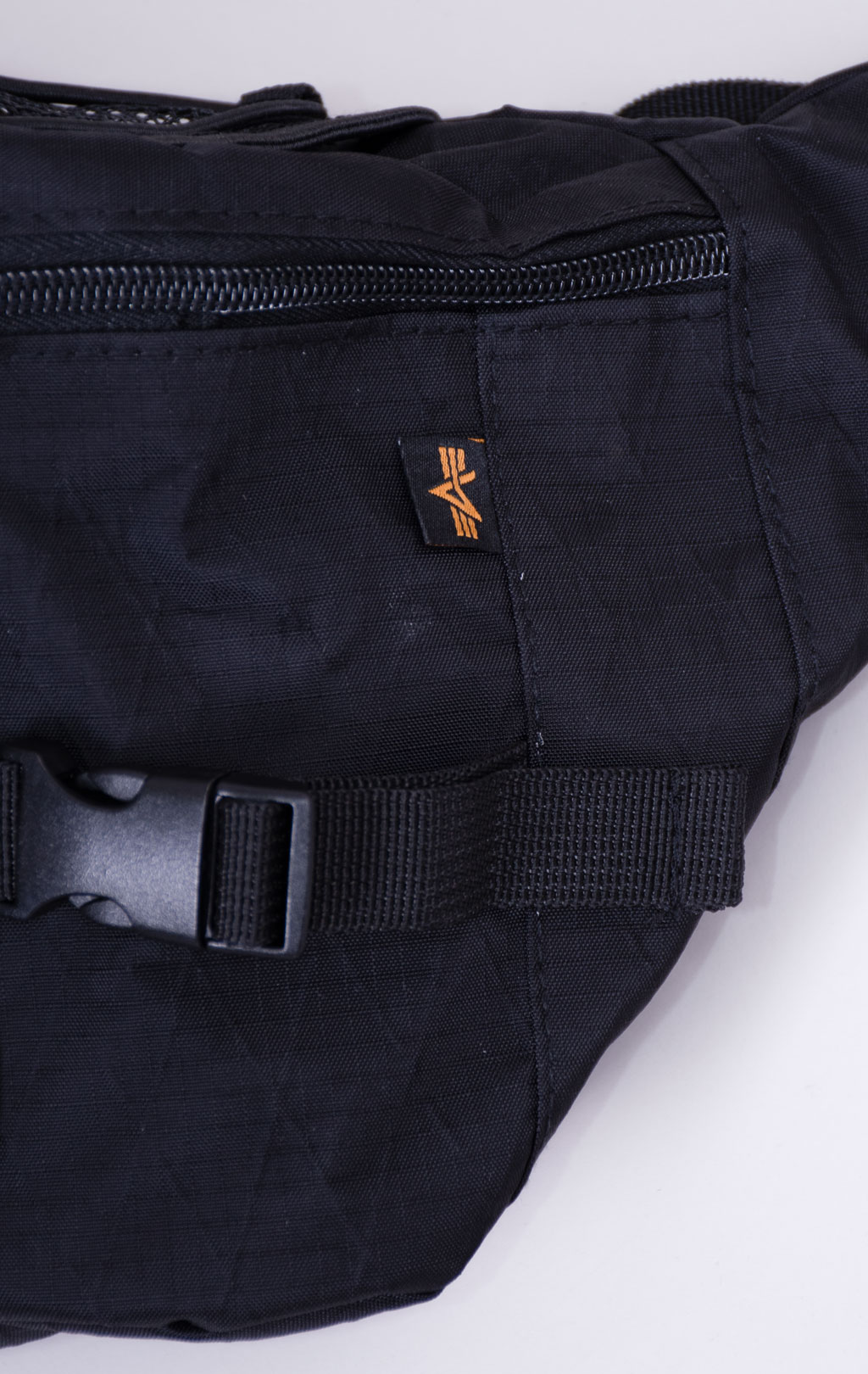 Сумка поясная ALPHA INDUSTRIES COMBAT WAIST BAG black 