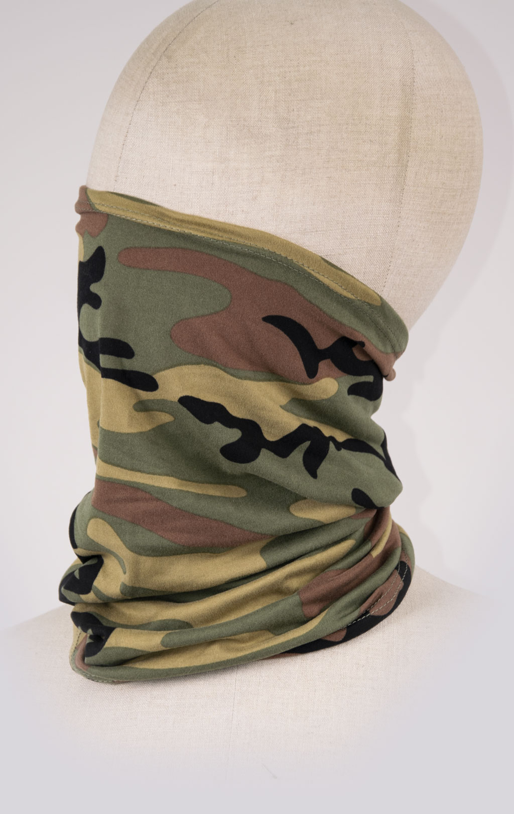 Бафф полиэстер camo woodland США