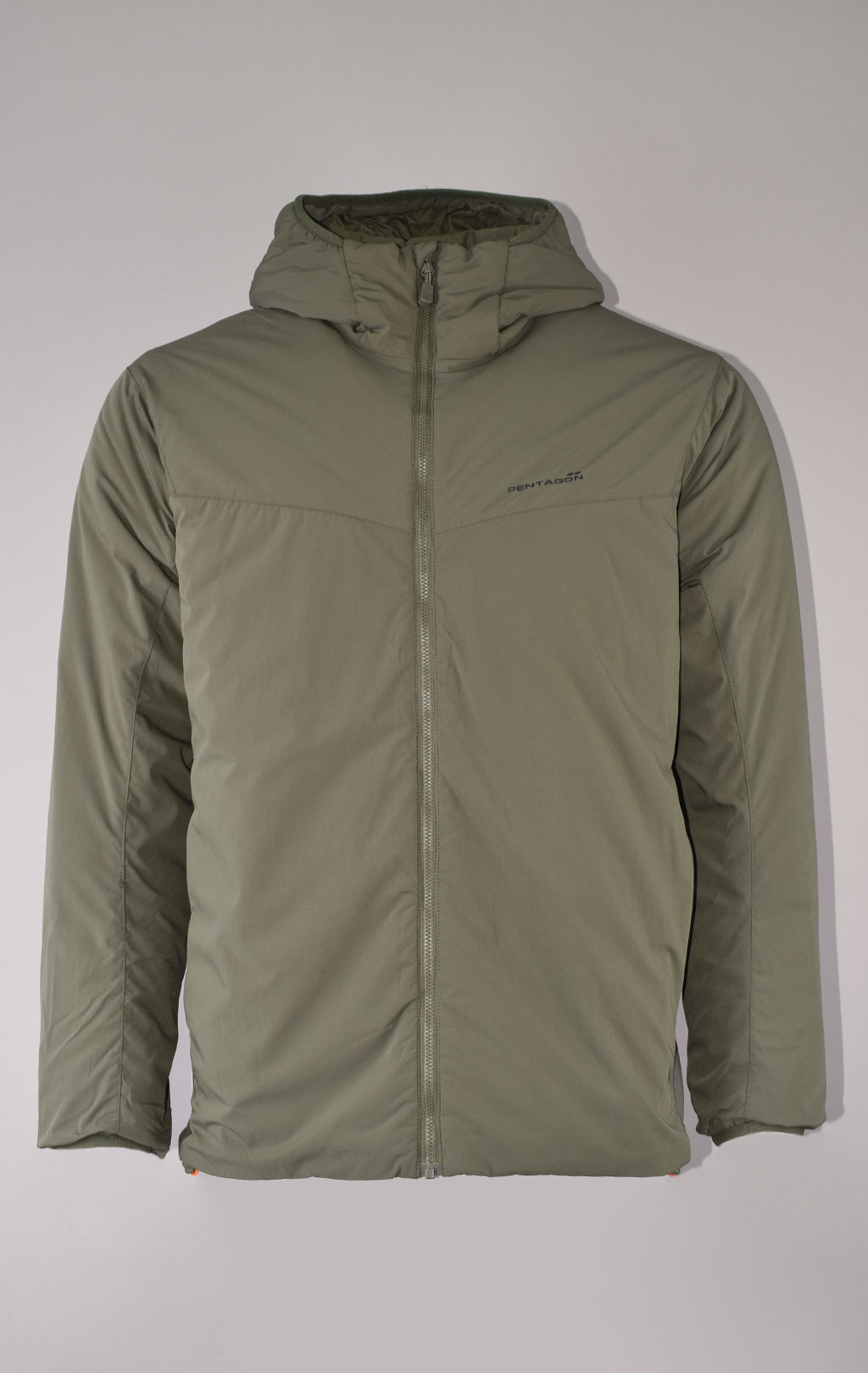 Куртка Pentagon Thinsulate PANTHIRAS утеплённая с капюшоном 06CG-camo green 08032 