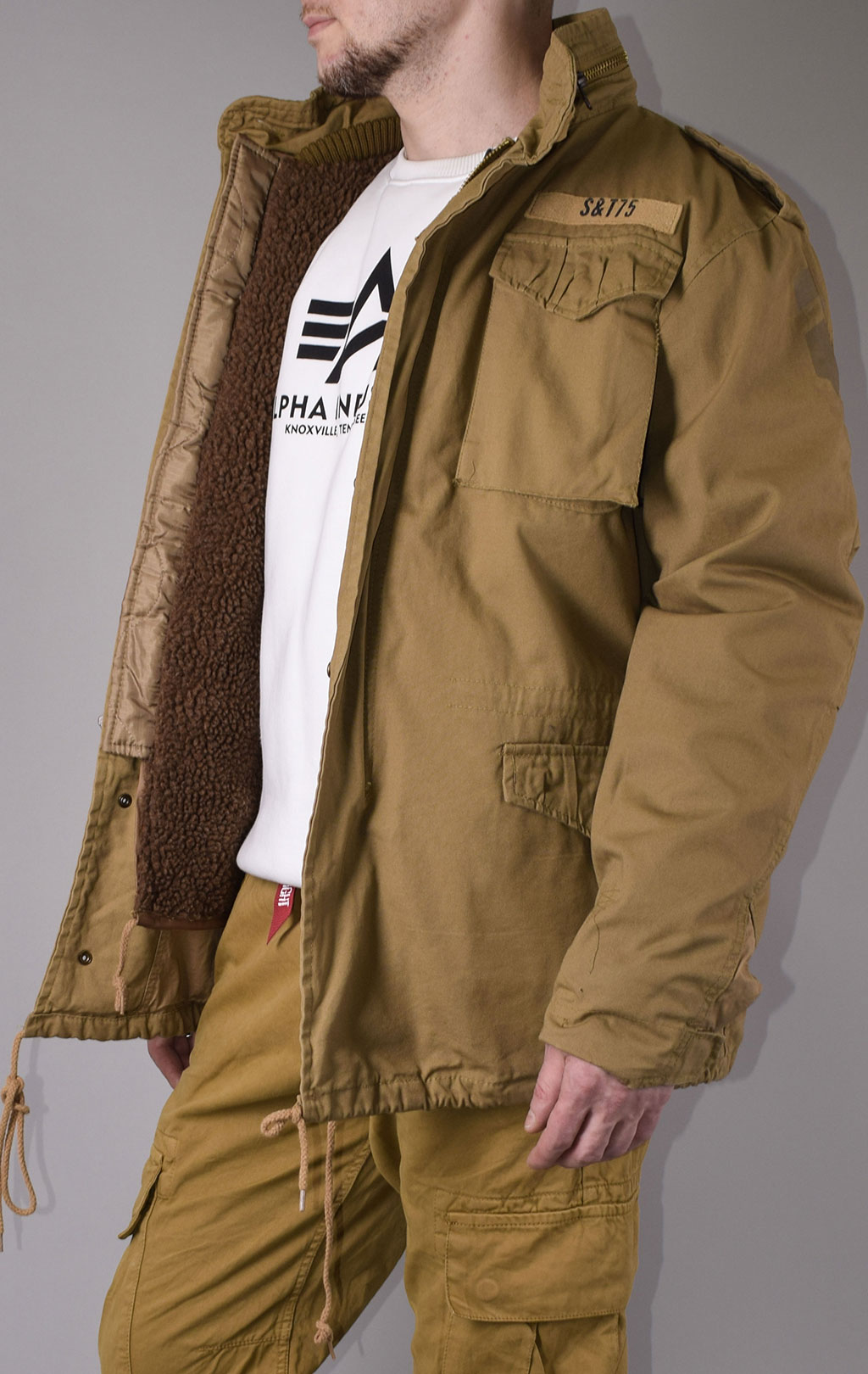 Куртка Surplus M-65 REGIMENT khaki 