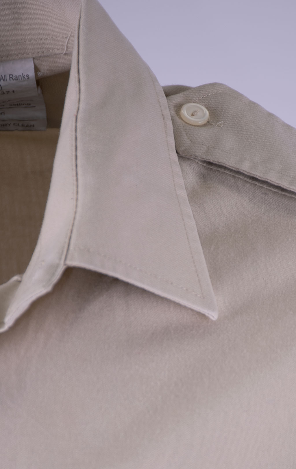 Рубашка армейская fawn (khaki) б/у Англия
