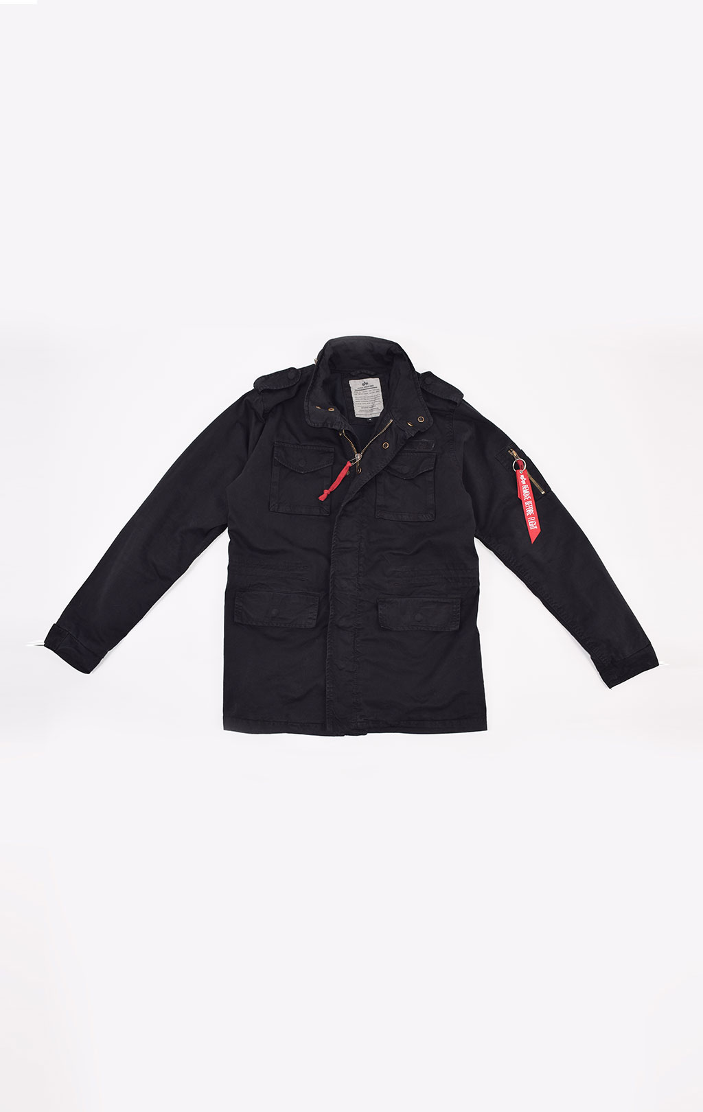 Ветровка ALPHA INDUSTRIES M-65 HUNTINGTON black 