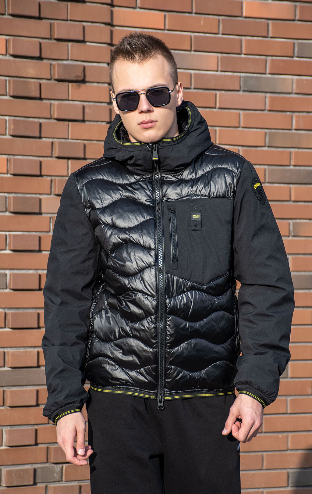 Куртка BLAUER ALBERT FW 24/25 nero (CO8034) 