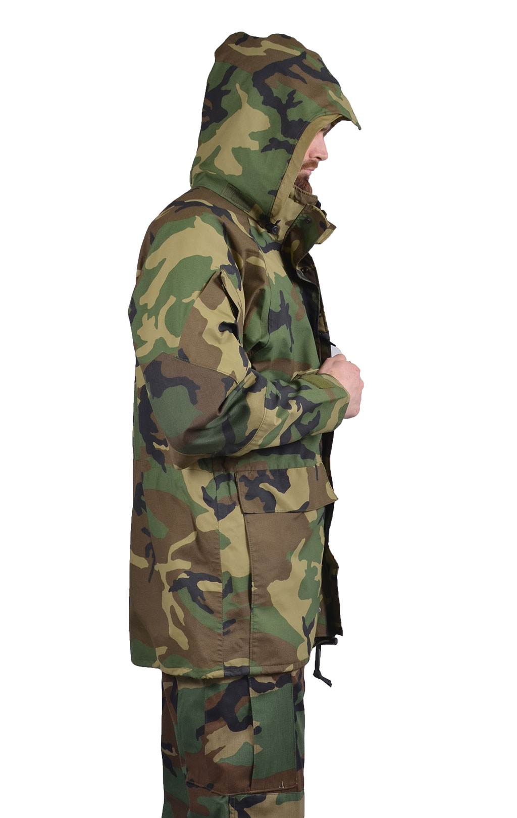 Куртка непромокаемая Gore-Tex Gore-Tex camo woodland США