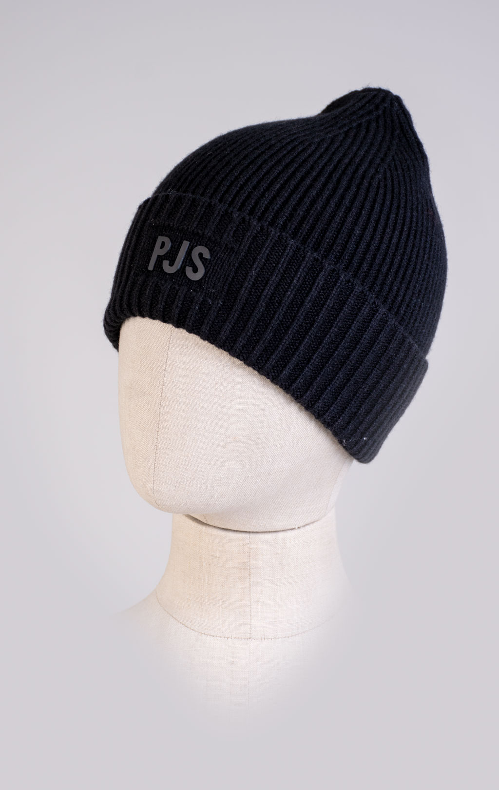 Шапка вязаная PARAJUMPERS PJS HAT FW 25/26 black 