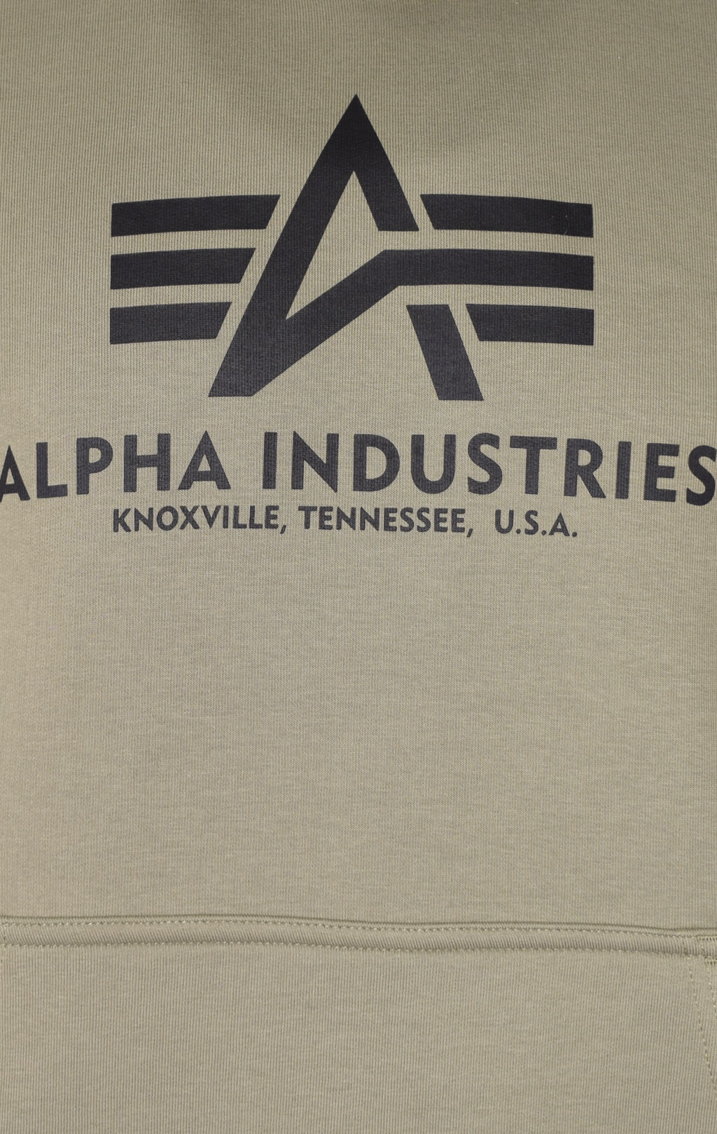 Толстовка ALPHA INDUSTRIES BASIC HOODY olive 