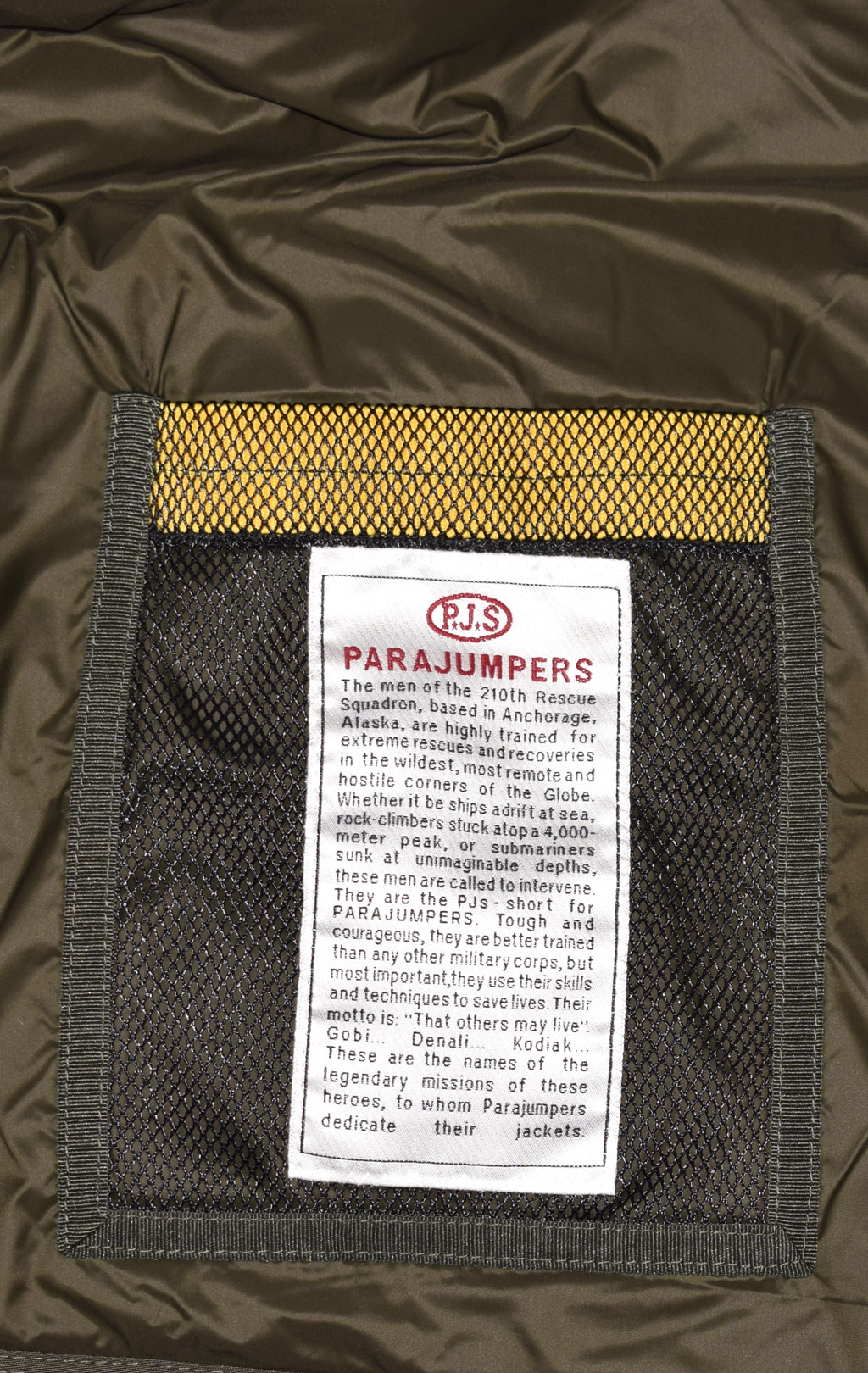 Жилет пуховой PARAJUMPERS KOBUK FW 21/22 sycamore 