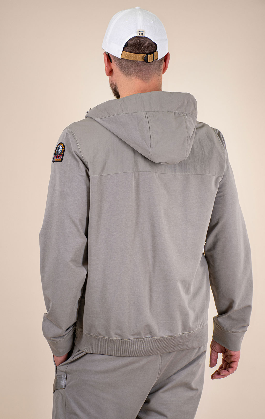 Толстовка комбинированная PARAJUMPERS TRONY SS 26 nowhere 