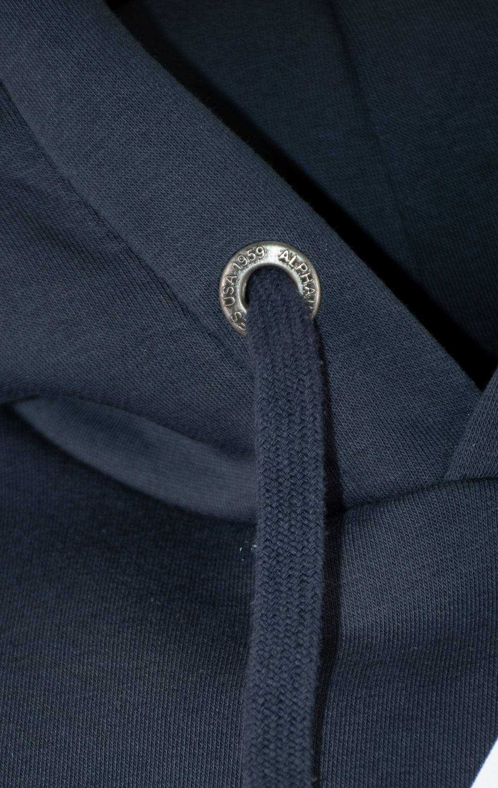 Толстовка ALPHA INDUSTRIES BASIC HOODY navy 