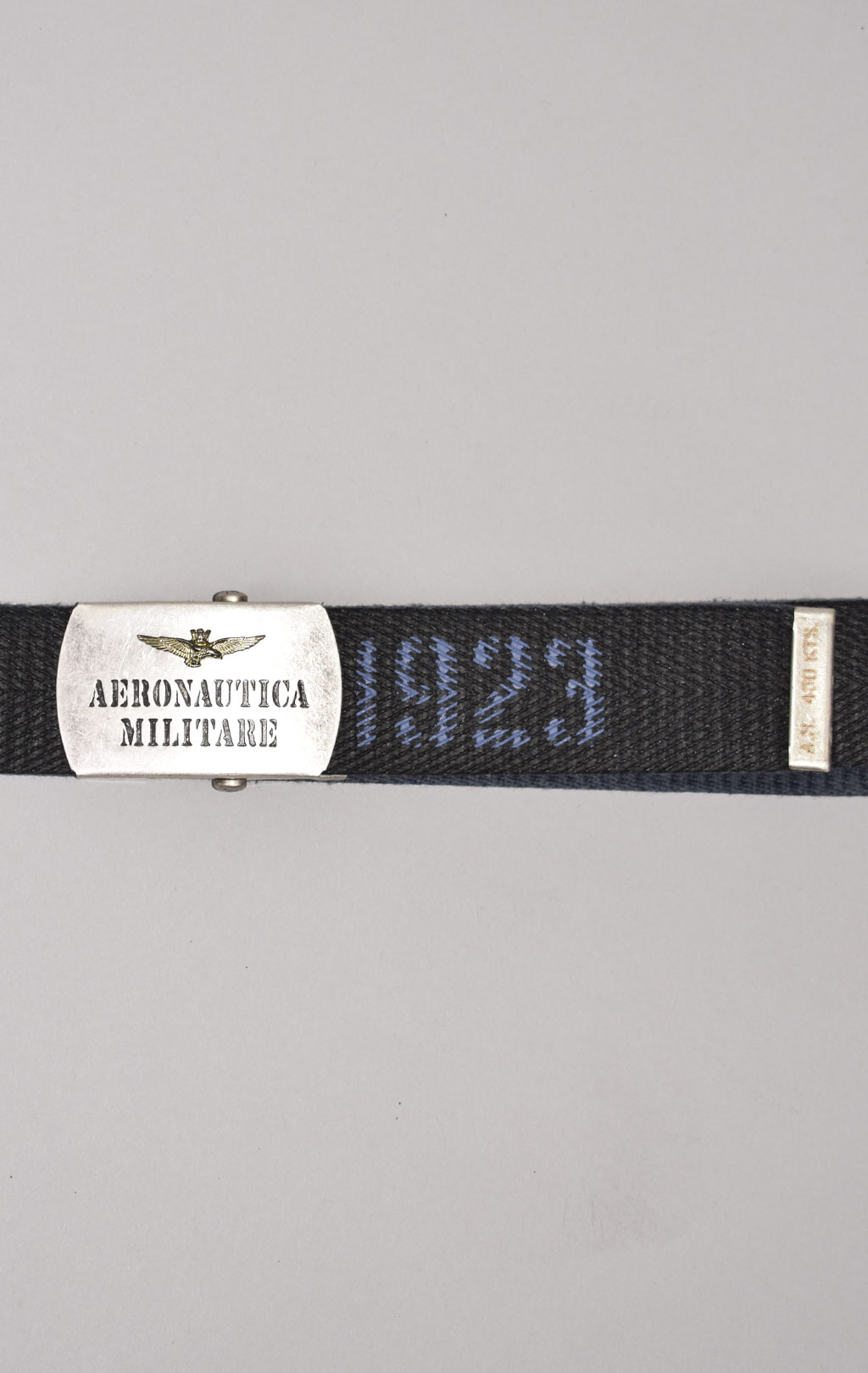 Ремень тканевый AERONAUTICA MILITARE FW 23/24/IT blue scuro (CI 292) 