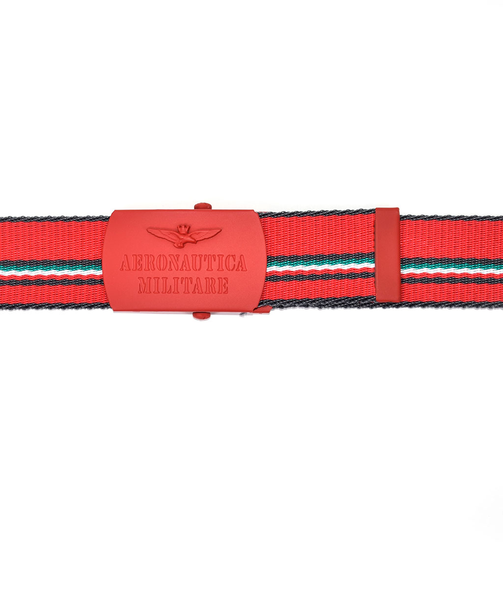 Ремень AERONAUTICA MILITARE SS 20 rosso (CI 260) 