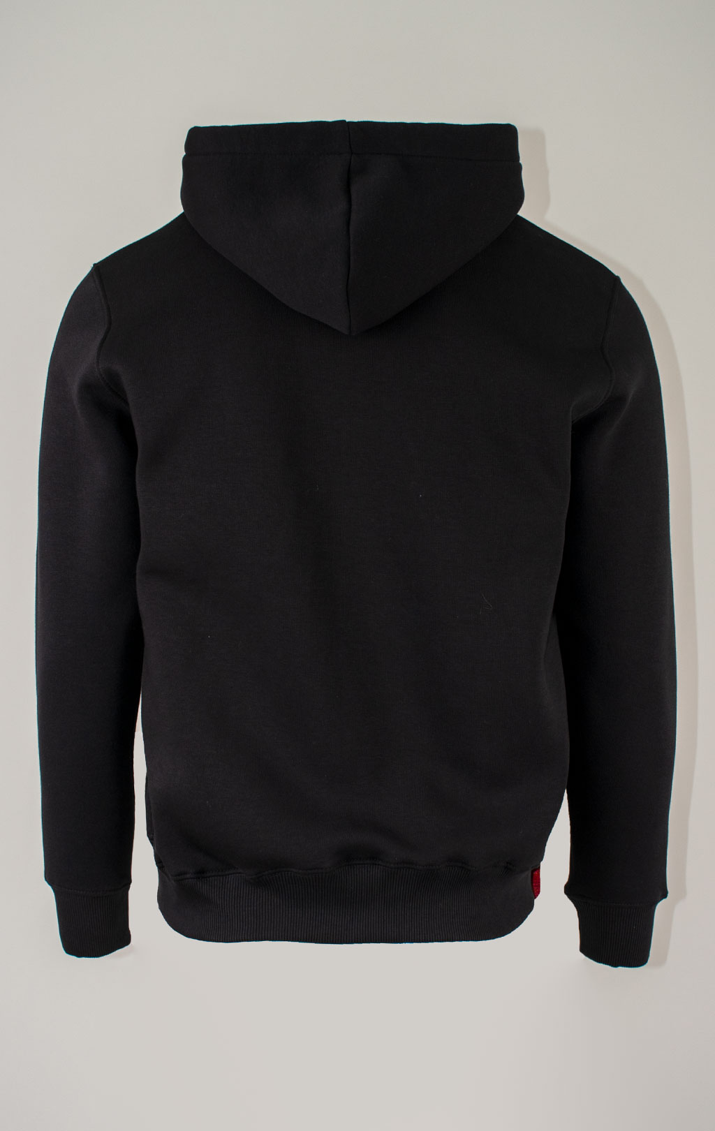 Толстовка ALPHA INDUSTRIES BASIC ZIP HOODY SMALL LOGO black 