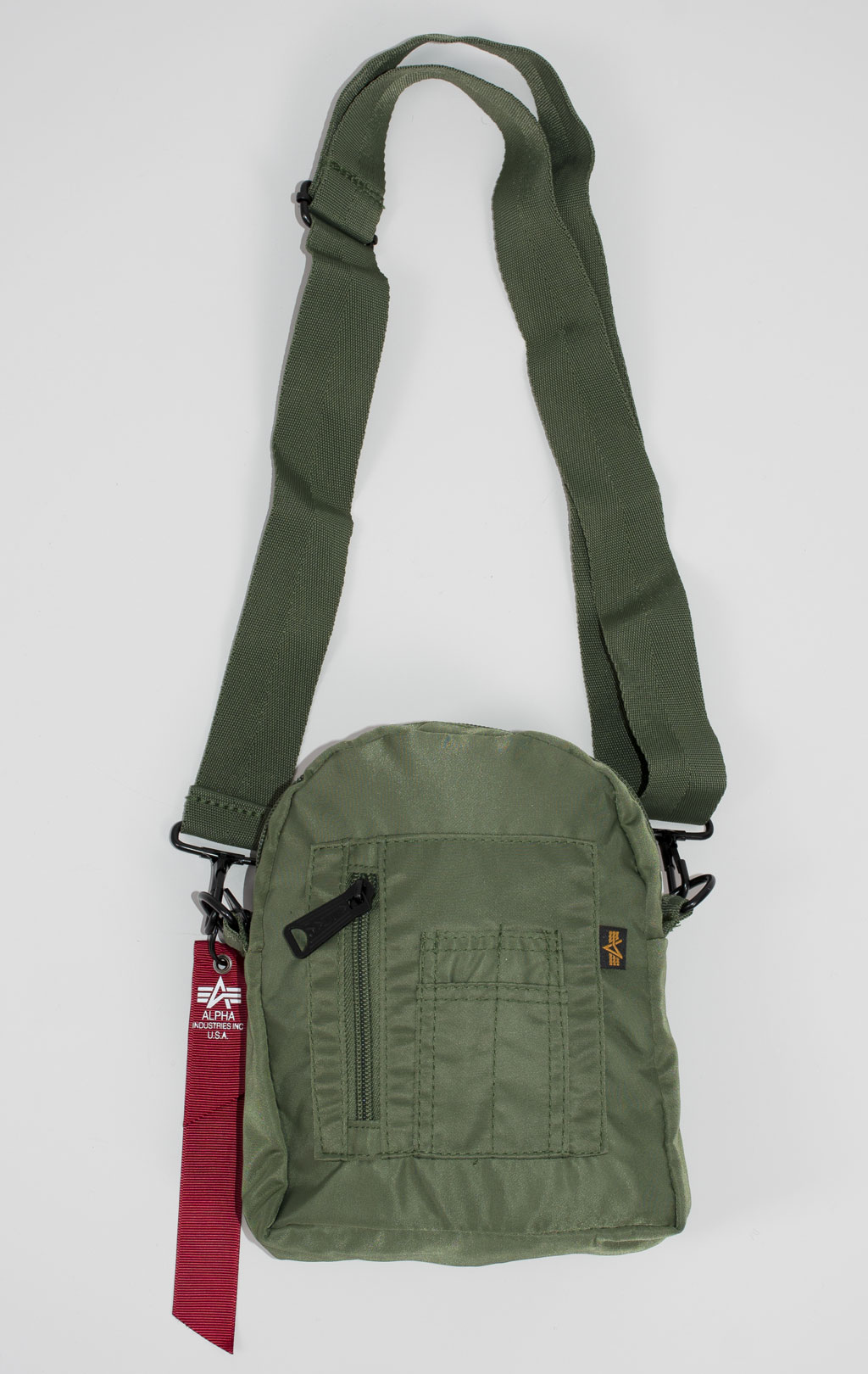 Сумка ALPHA INDUSTRIES CREW CARRY BAG sage green 