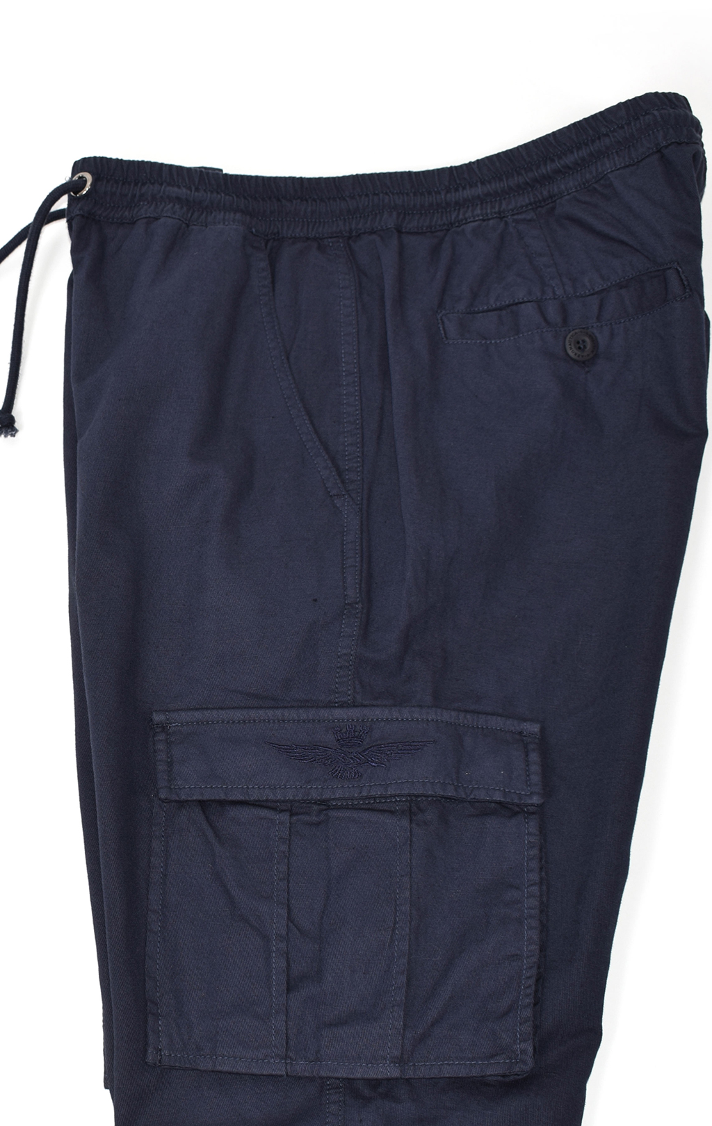 Брюки-карго AERONAUTICA MILITARE SS 20/AL blue aperto (PA 1388) 