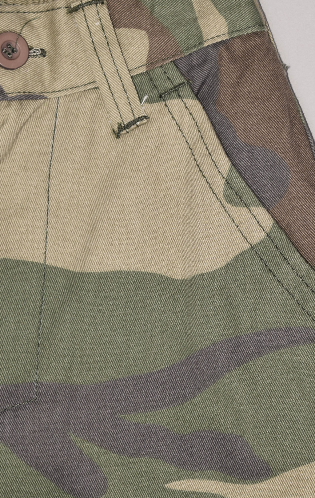 Детские брюки HR с резинкой camo 