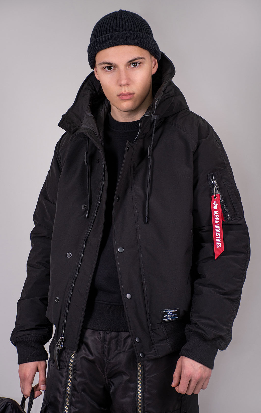 Аляска ALPHA INDUSTRIES N-2B ALTITUDE FW 24/25 black 