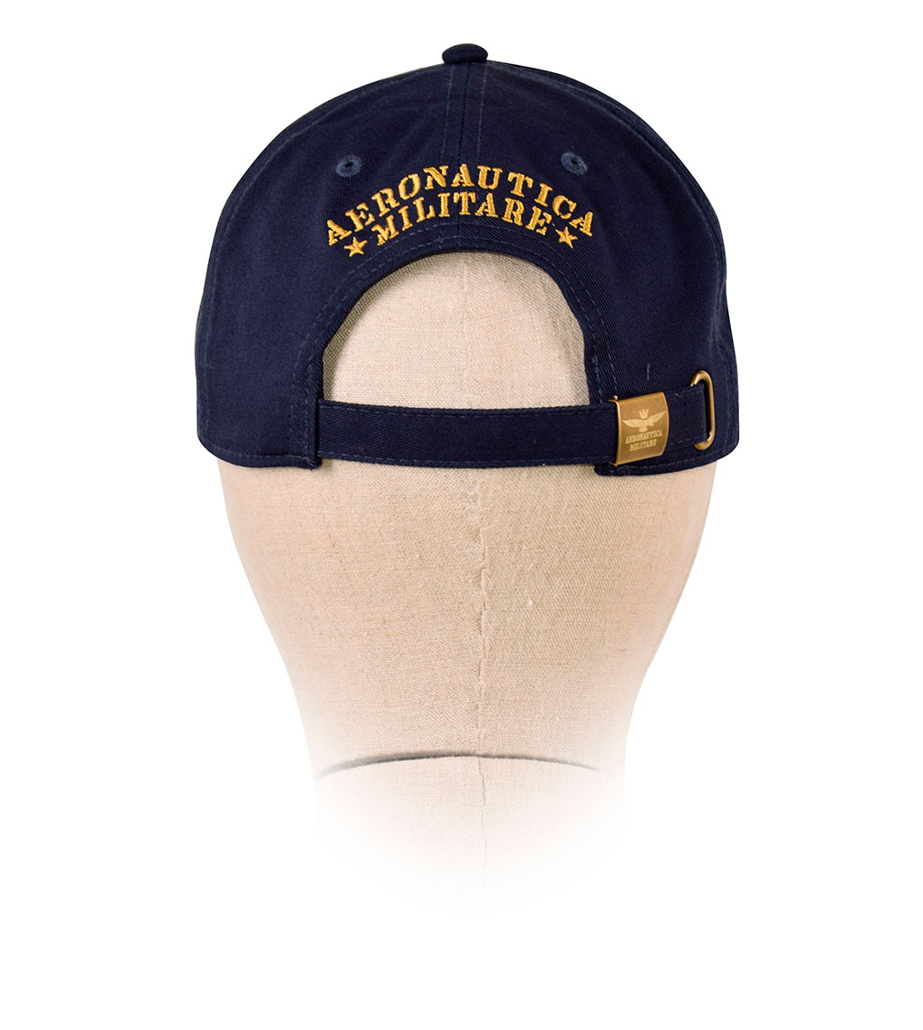 Бейсболка AERONAUTICA MILITARE blue navy (HA 1006) 