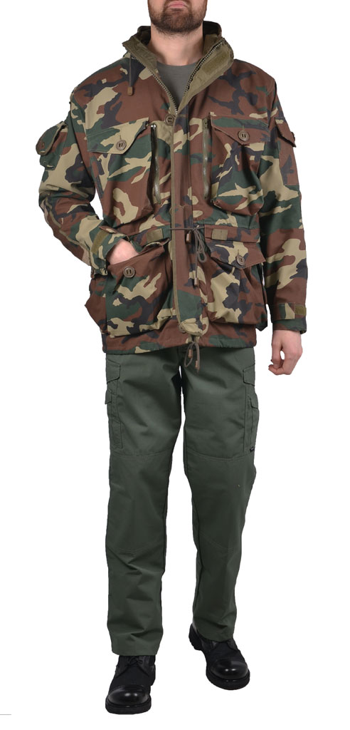 Куртка SMOCK Coolmax camo woodland 