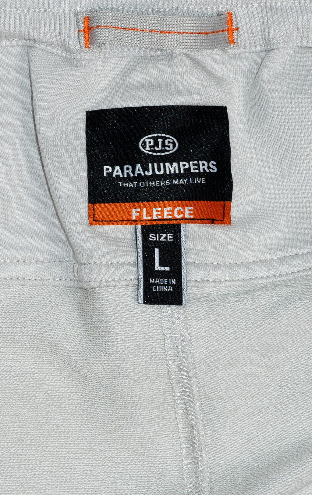 Брюки джоггеры трикотажные PARAJUMPERS OSAGE с карманами SS 25 m ghiaccio 