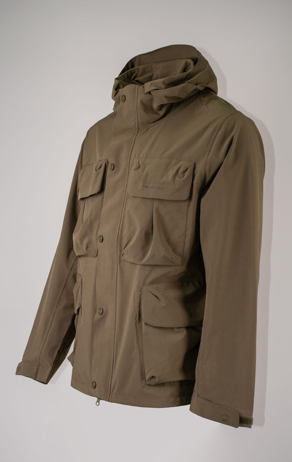 Парка тактическая Pentagon DIAS HYBRID SMOCK 06E-RAL7013 01013 