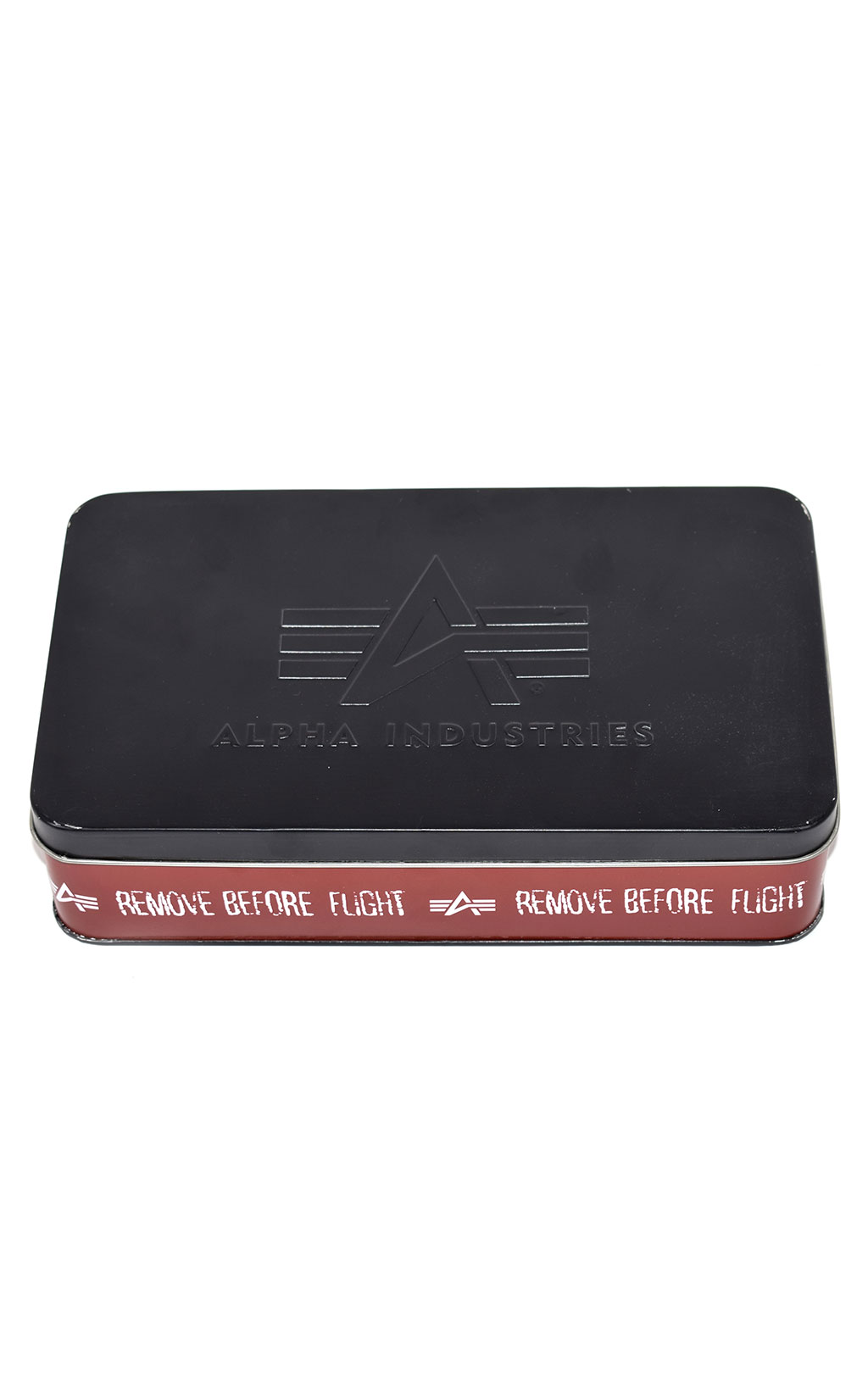 Носки ALPHA INDUSTRIES BASIC STRIPE SOCKS (упаковка 3 пары) black 