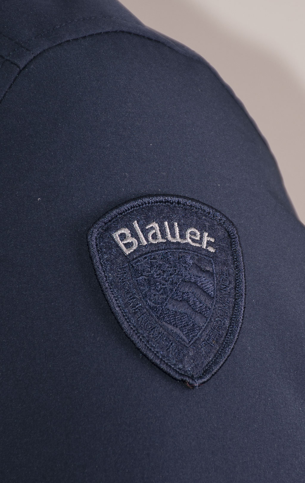 Парка BLAUER CHESTER FW 24/25 blue (KO3035) 