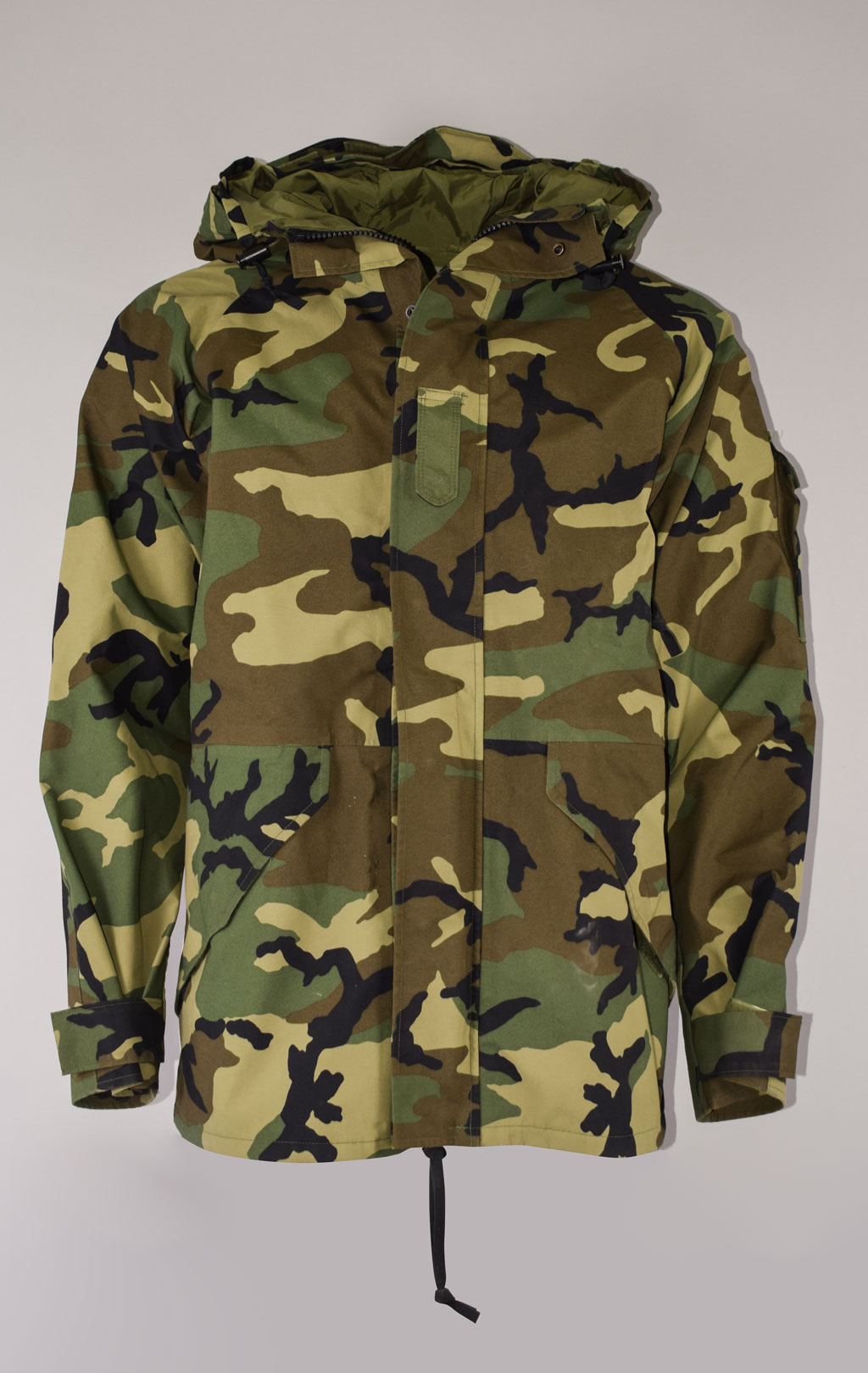 Куртка непромокаемая Gore-Tex Gore-Tex camo woodland б/у США