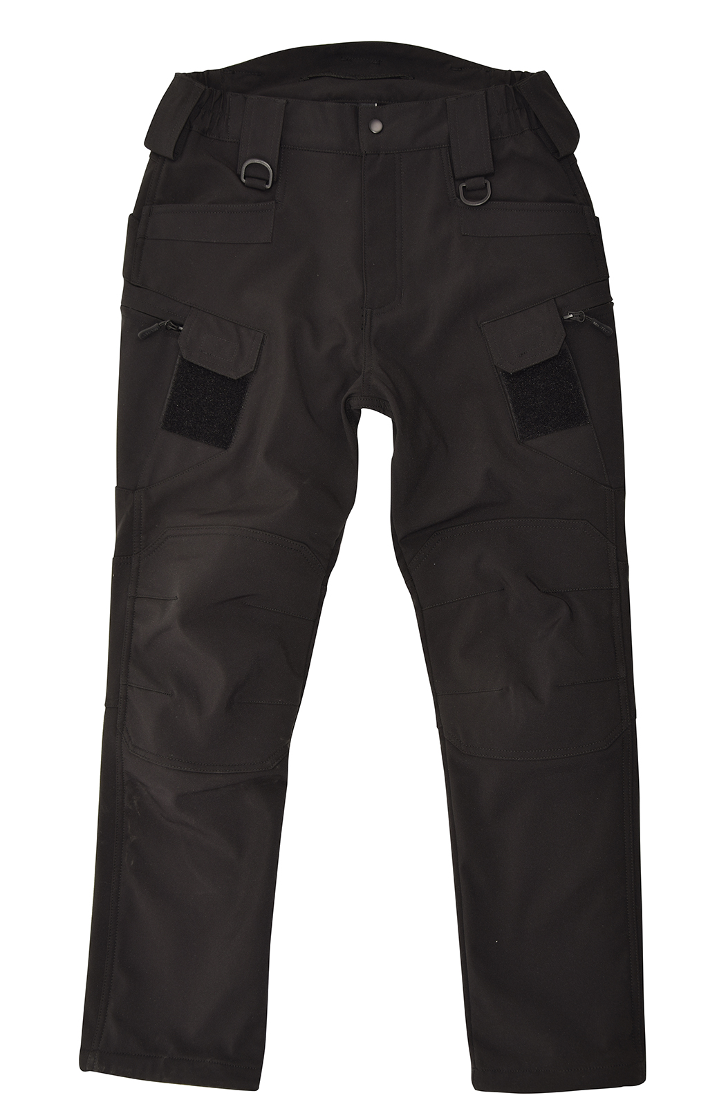 Брюки тактические Mil-Tec ASSAULT Soft Shell black 