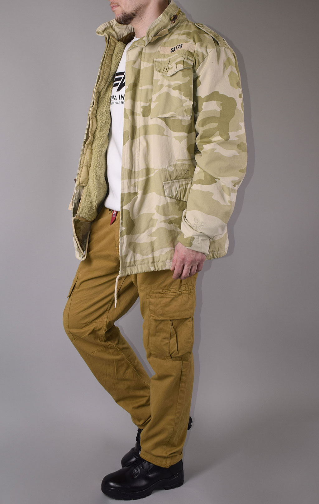 Куртка Surplus M-65 REGIMENT desert-3 