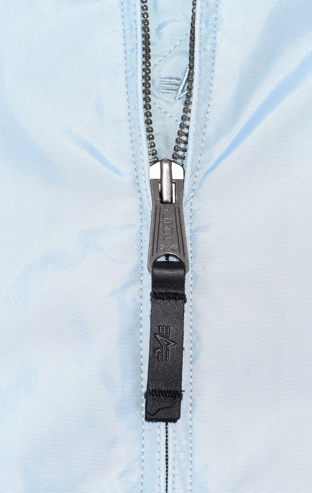 Женская ветровка-бомбер ALPHA INDUSTRIES MA-1 TT air blue 
