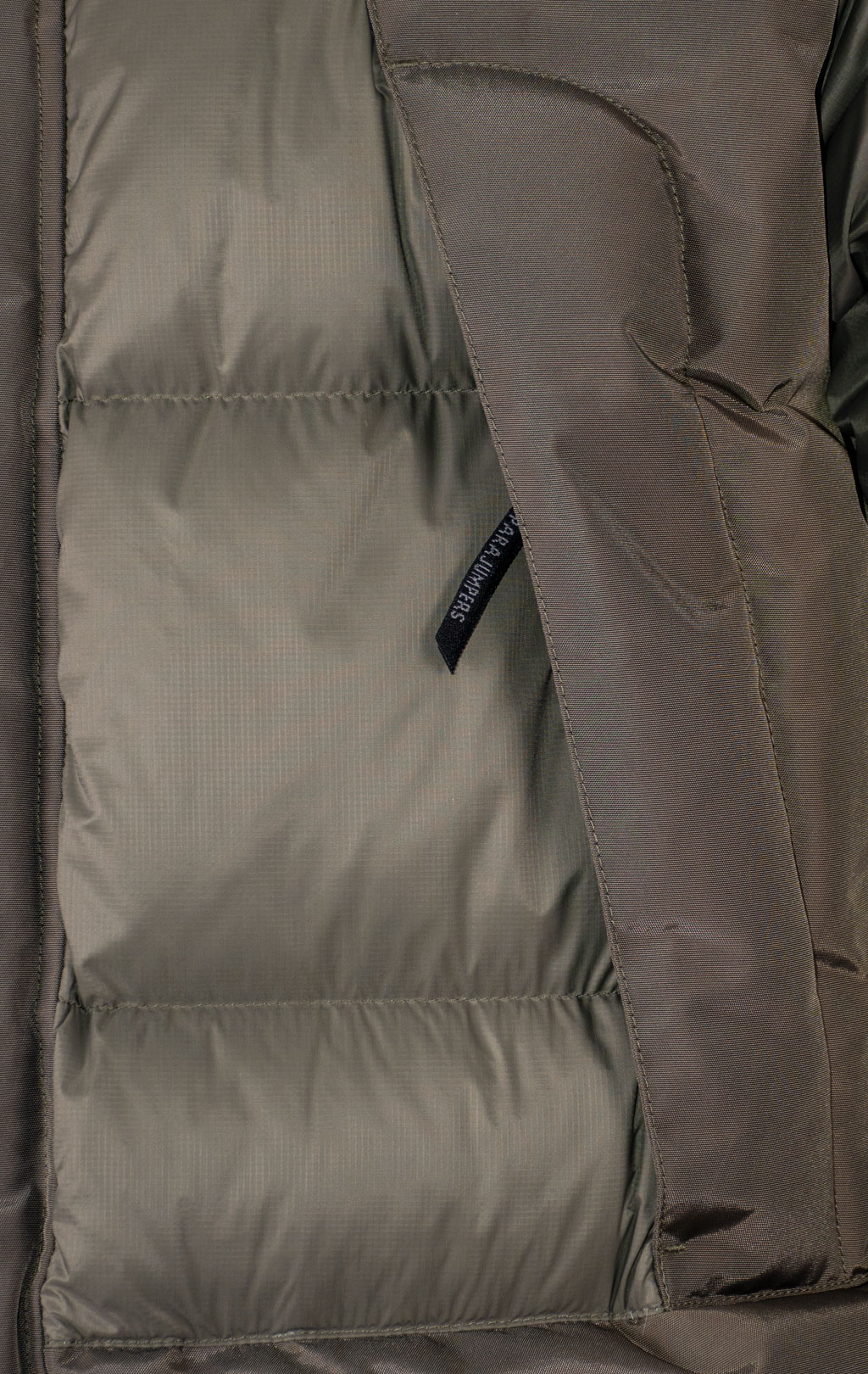 Аляска PARAJUMPERS SHEDIR FW 25/26 olive grey 