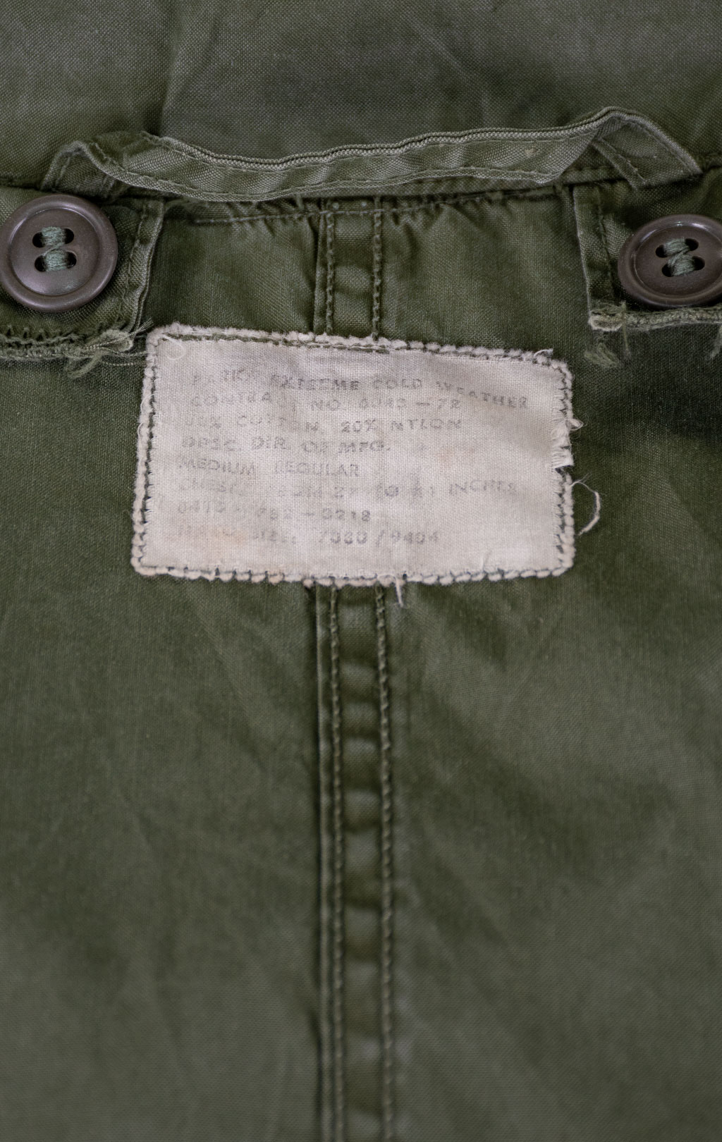 Парка M-65 CLASSIC 1972 б/у США