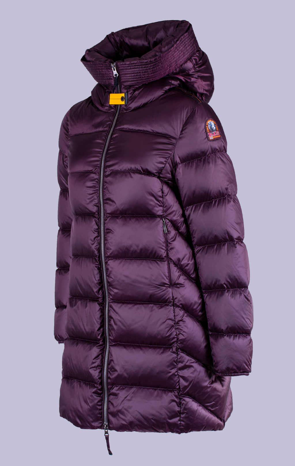 Женская куртка-пуховик PARAJUMPERS MARION FW 26/27 bordeaux 