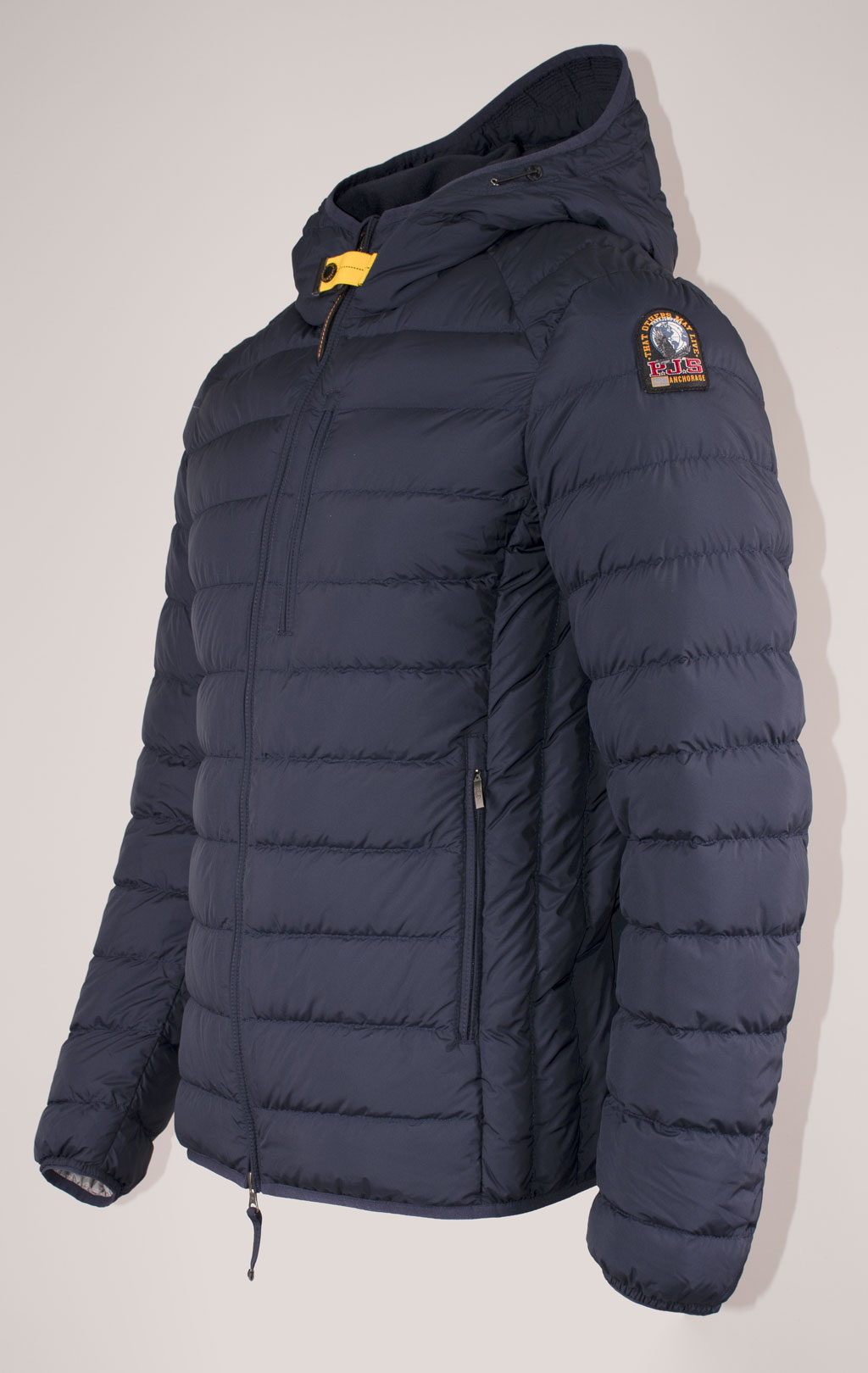 Куртка-пуховик лёгкая PARAJUMPERS LAST MINUTE FW 25/26 blue navy 