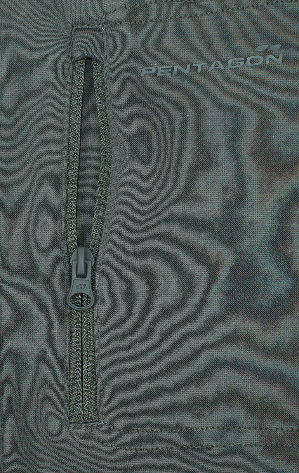 Толстовка тактическая Pentagon LEONIDAS 2.0 big size хлопок75%/полиэстер25% grey wolf 08016 