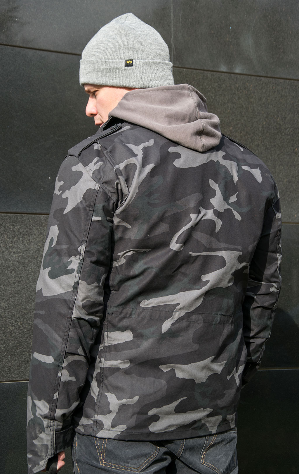 Куртка Surplus M-65 с подстёжкой camo black 