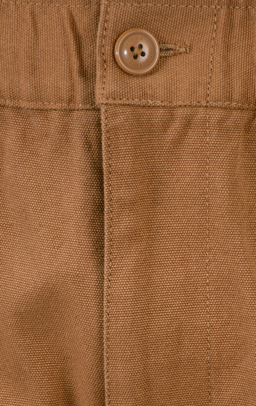 Брюки-карго ALPHA INDUSTRIES UNFRM CTN CANVAS PANT FW 25/26 beige M001129 