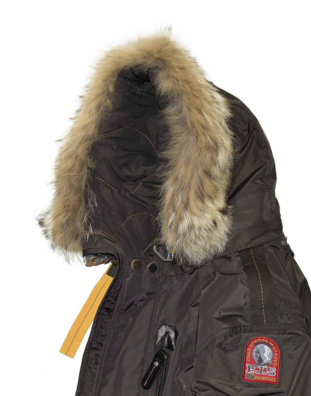 Аляска-пуховик PARAJUMPERS RIGHT HAND bush 