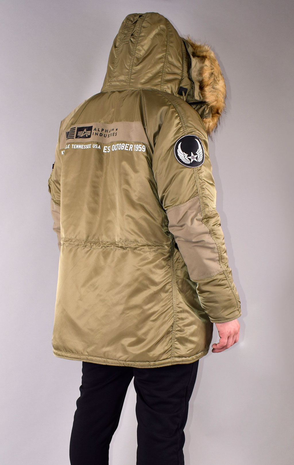 Аляска ALPHA INDUSTRIES AIRBORNE N-3B stratos 