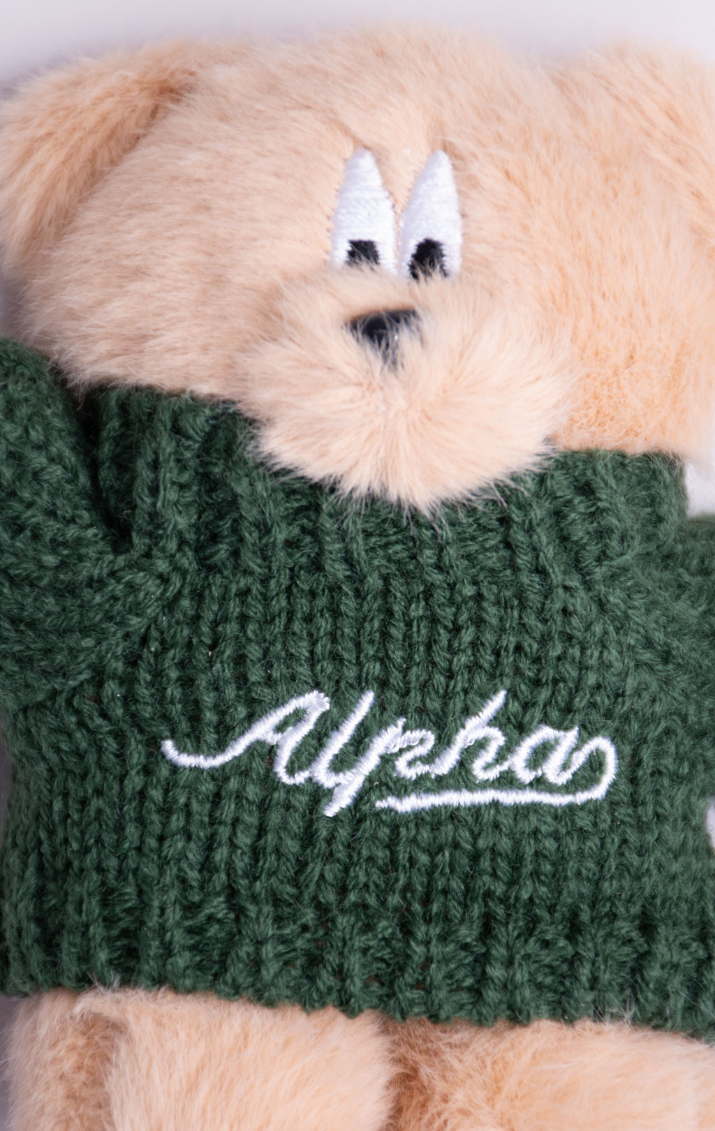 Брелок ALPHA INDUSTRIES ALPHA BEAR KEYCHAIN FW 26/27 tan 