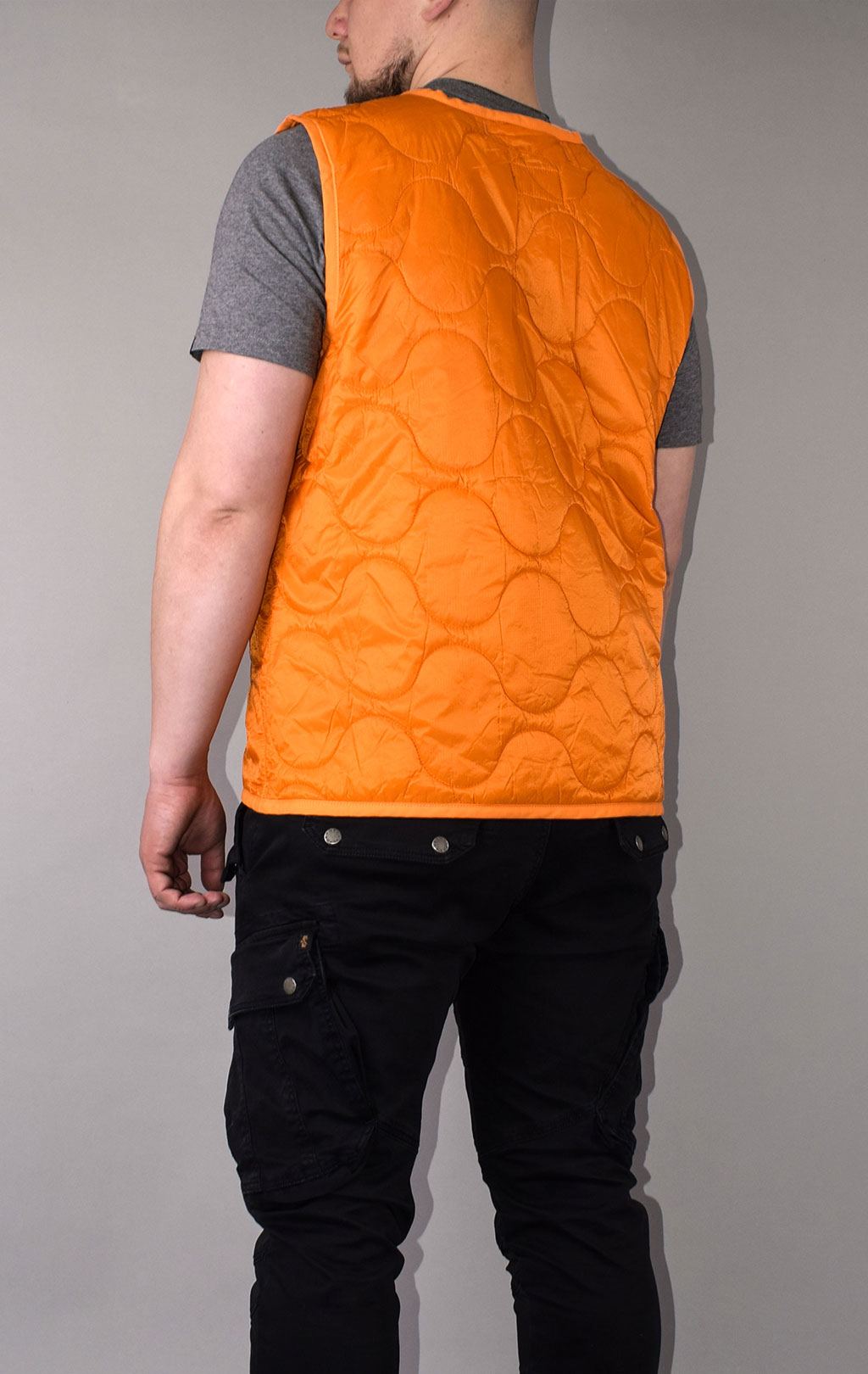 Куртка-жилет ALPHA INDUSTRIES ALS UTILITY VEST FW 21 m emergency orange 