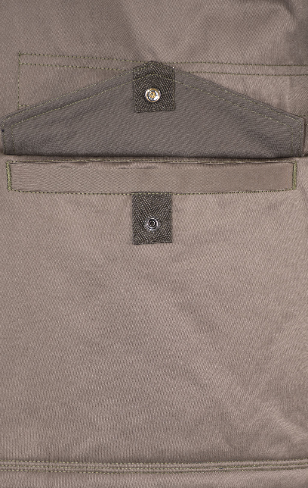 Куртка AERONAUTICA MILITARE M-65 big size FW 24/25/CN light mud (AB 2189) 