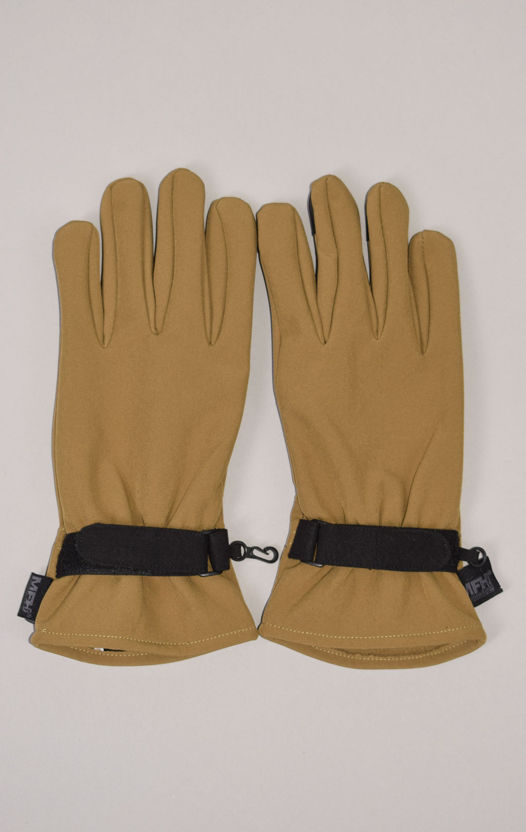 Перчатки MFH Soft Shell coyote 