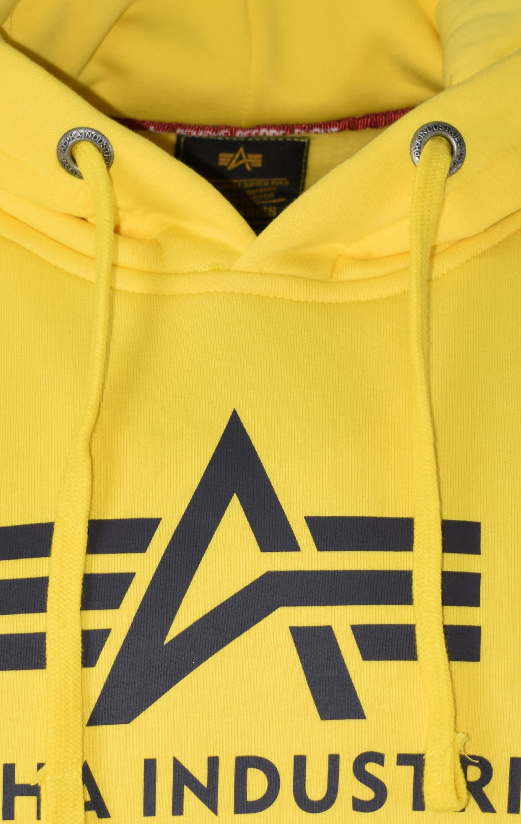 Толстовка ALPHA INDUSTRIES BASIC HOODY empire yellow 