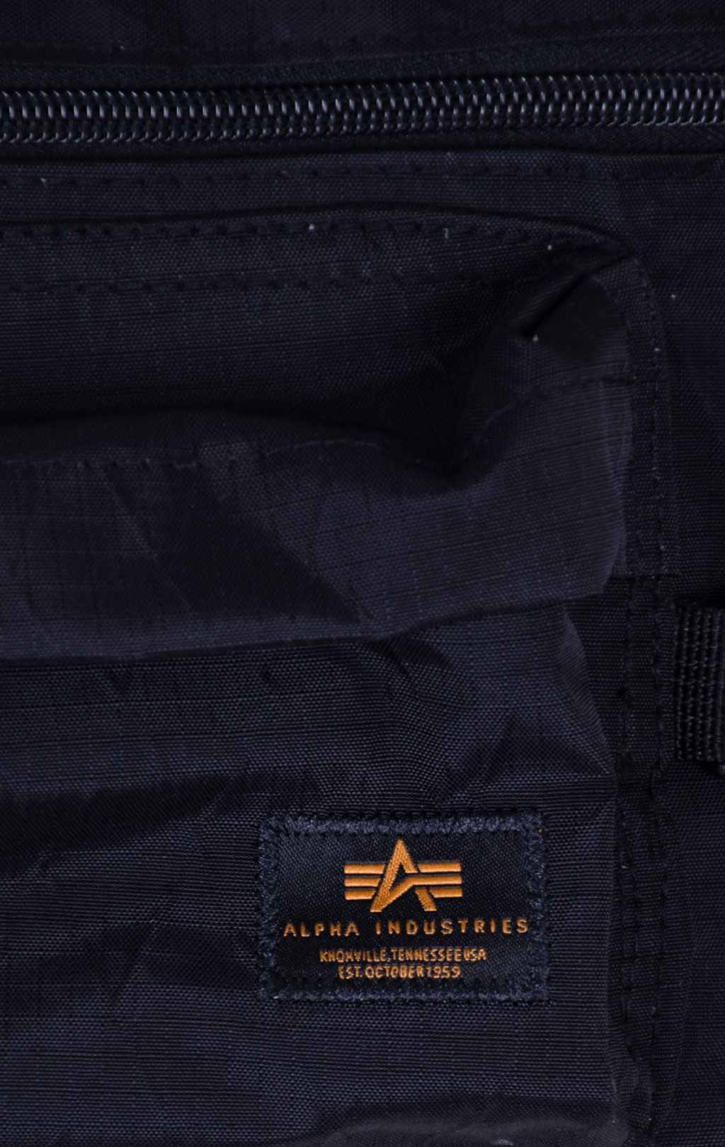 Сумка поясная ALPHA INDUSTRIES COMBAT WAIST BAG black 