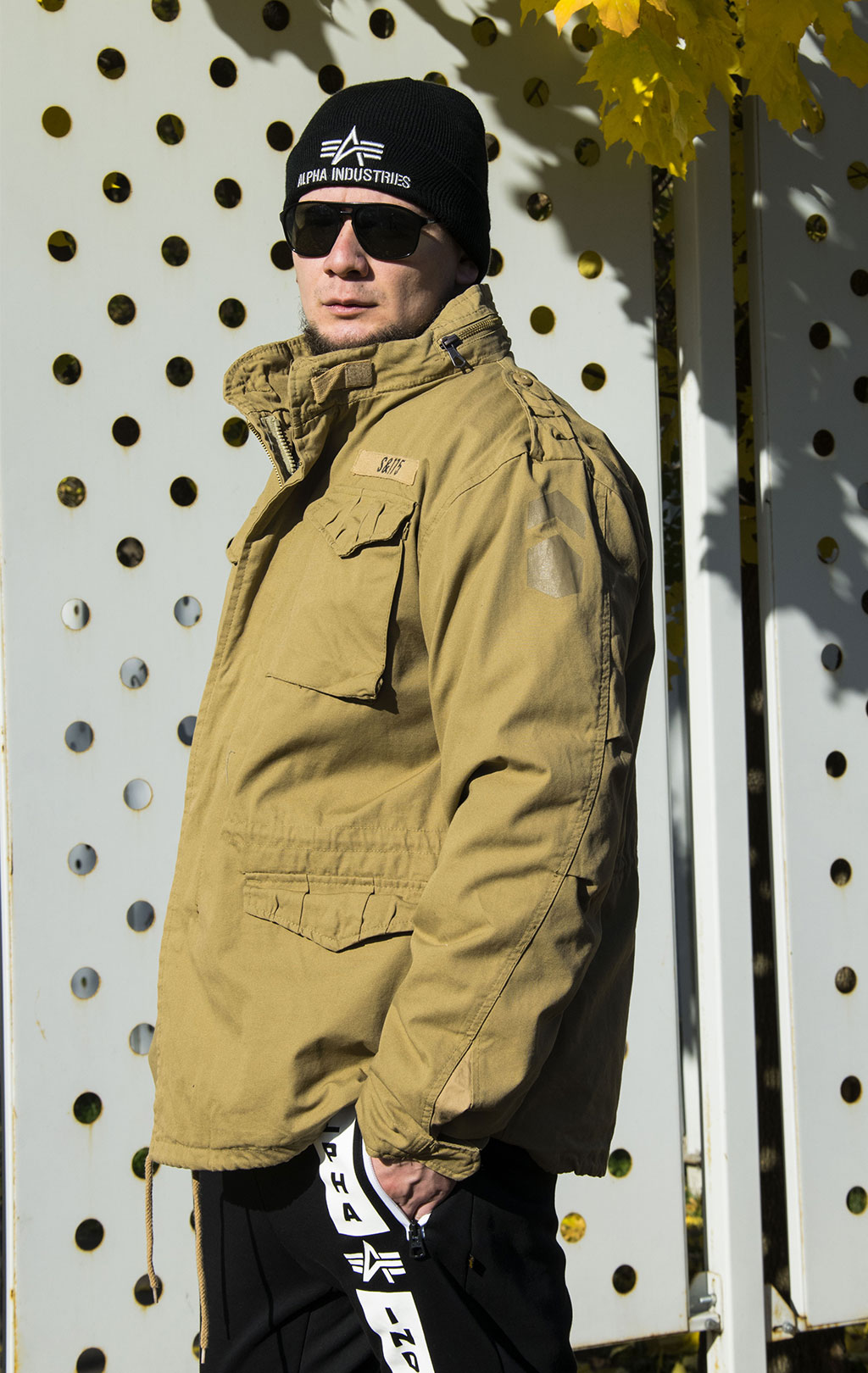 Куртка Surplus M-65 REGIMENT khaki 
