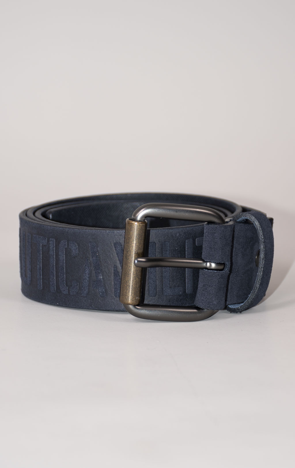 Ремень AERONAUTICA MILITARE кожа SS 24/IT blue (CP 236) 