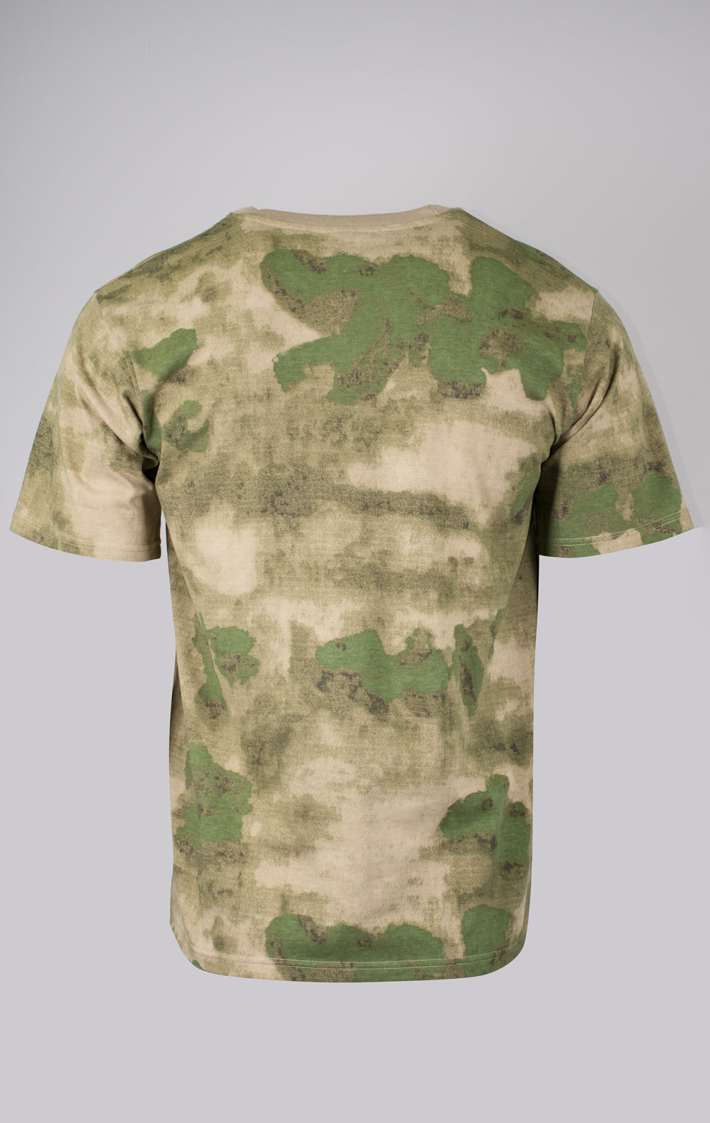 Футболка полевая SABADO хлопок green camo 